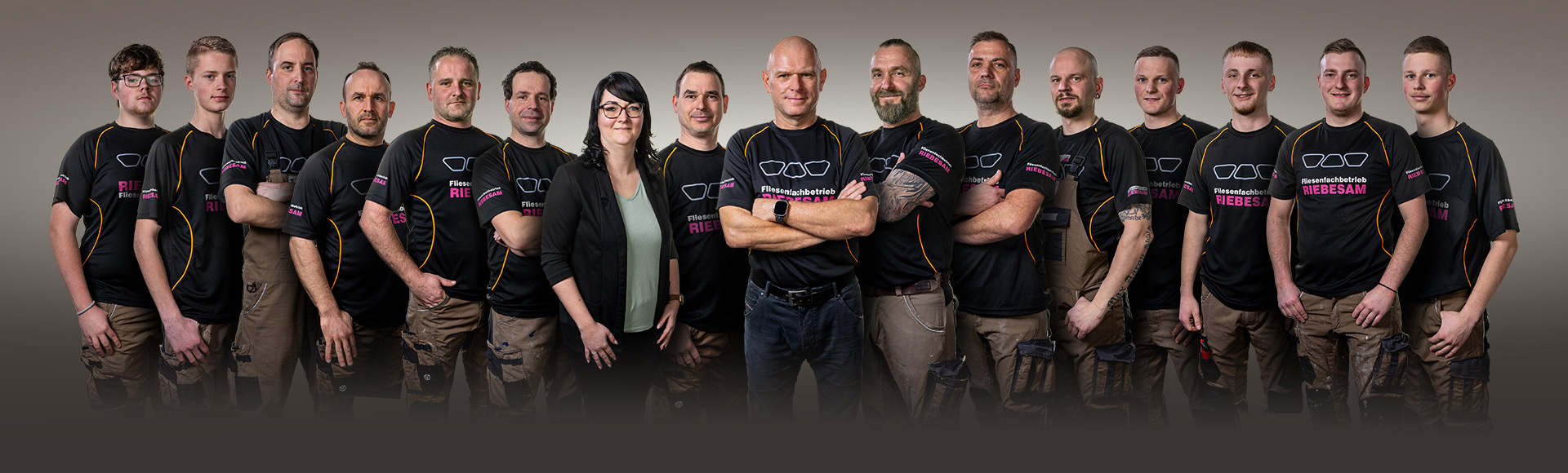 Fliesenfachbetrieb Guido Riebesam - Gruppenfoto 2025