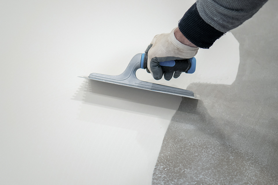 Estricharbeiten von Riebesam aus Weißensee – die perfekte Basis