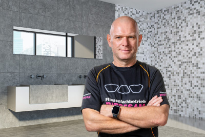 Regional. Persönlich. Verlässlich – Fliesen vom Profi.