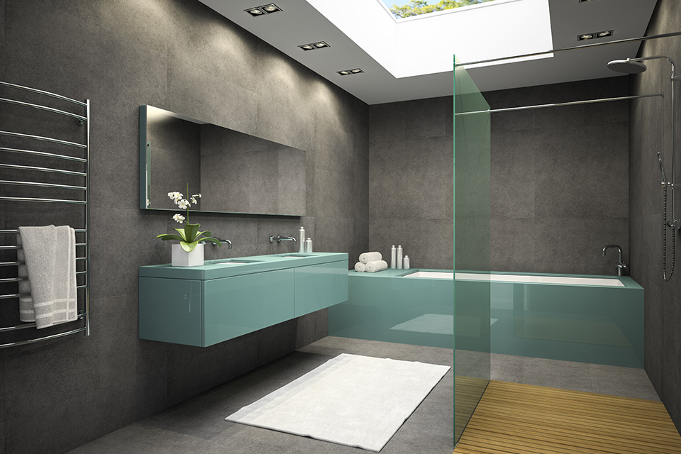 Die Magie der Farben: Wie Fliesen die Raumwirkung verändern können.