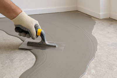 Estrich und Untergrundvorbereitung – die Basis für perfekte Fliesen