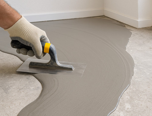 Estrich und Untergrundvorbereitung