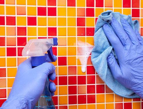 Glänzende Fliesen leicht gemacht