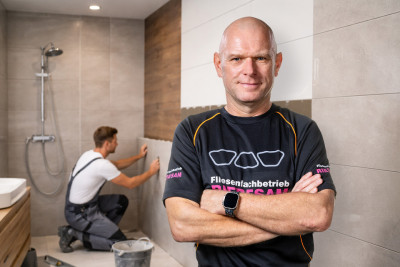 Wer ist der Fliesenfachbetrieb Riebesam?