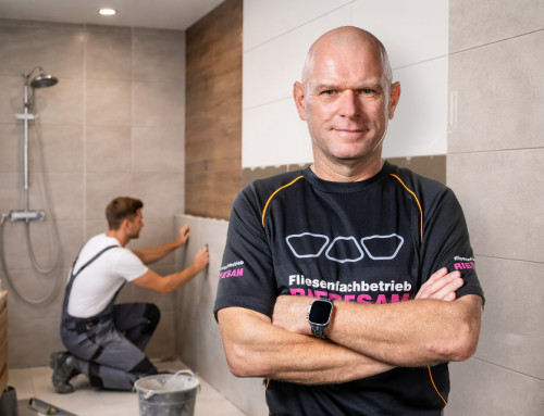 Wer ist der Fliesenfachbetrieb Riebesam?