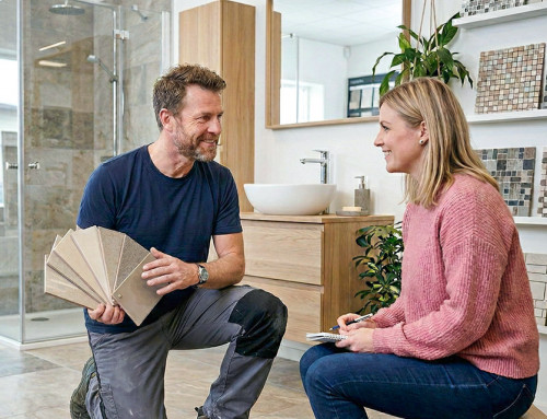 Maßgeschneiderte Fliesenlösungen für Bad & Wohnräume