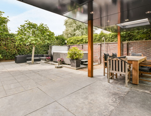 Terrassenplatten und Outdoor-Fliesen